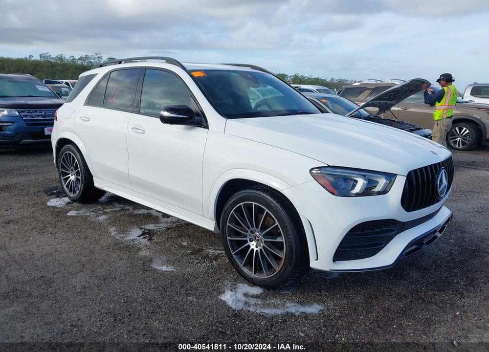 2021 MERCEDES-BENZ GLE 350 VIN: 4JGFB4JB1MA504936