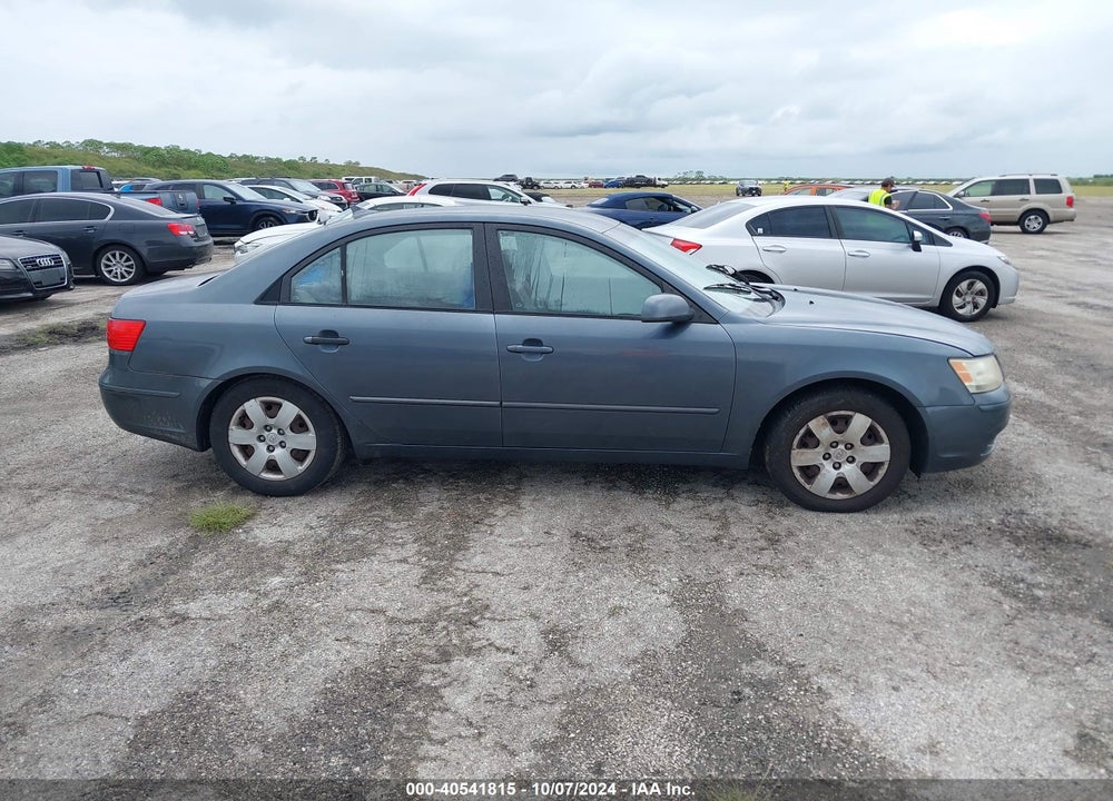 2010 HYUNDAI SONATA GLS VIN: 5NPET4AC3AH648482