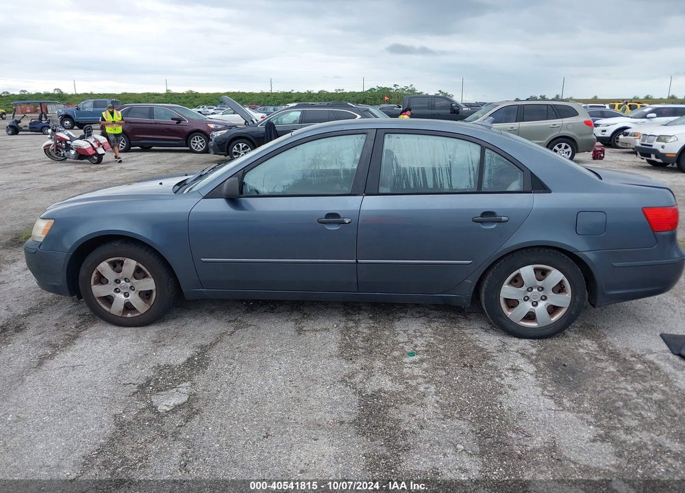 2010 HYUNDAI SONATA GLS VIN: 5NPET4AC3AH648482