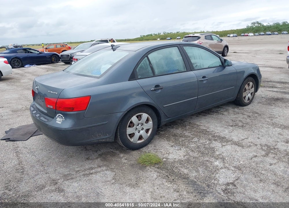 2010 HYUNDAI SONATA GLS VIN: 5NPET4AC3AH648482