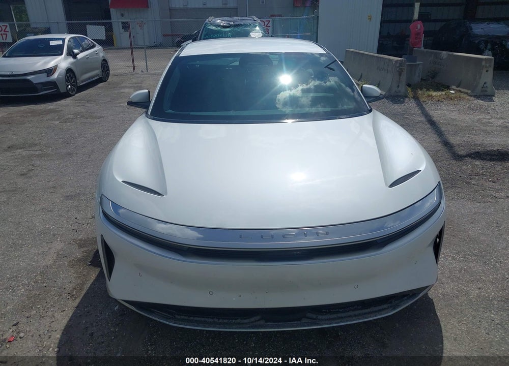 2023 LUCID AIR PURE VIN: 50EA1PFA8PA006574