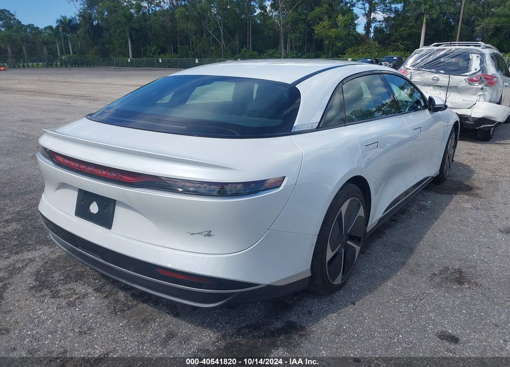 2023 LUCID AIR PURE VIN: 50EA1PFA8PA006574