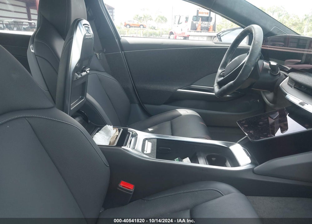 2023 LUCID AIR PURE VIN: 50EA1PFA8PA006574