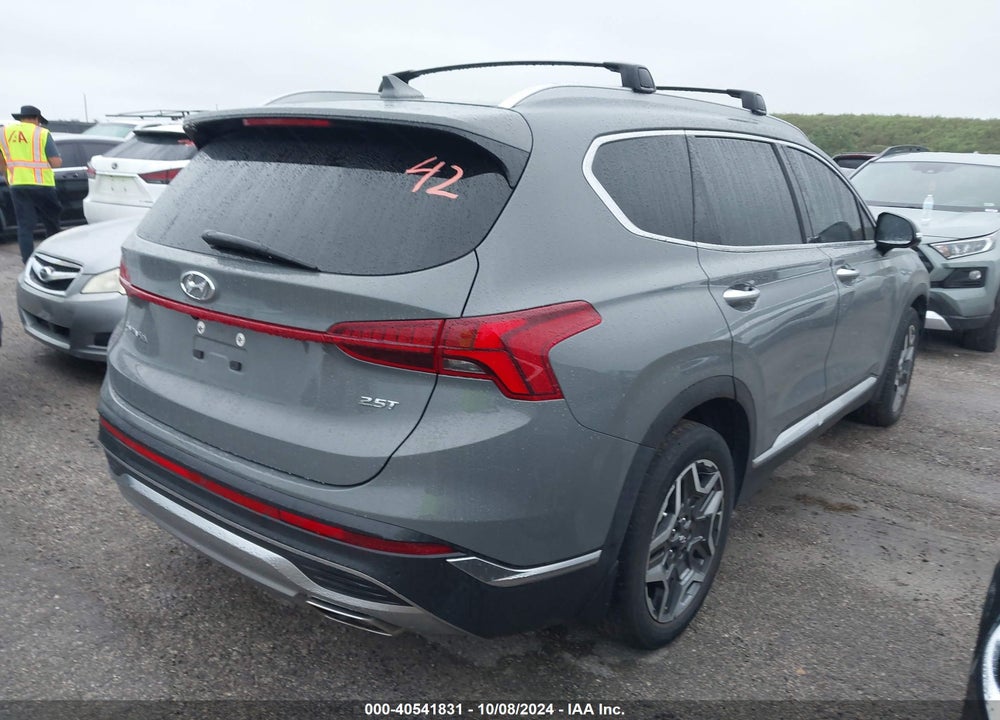 2022 HYUNDAI SANTA FE LIMITED VIN: 5NMS44ALXNH441980