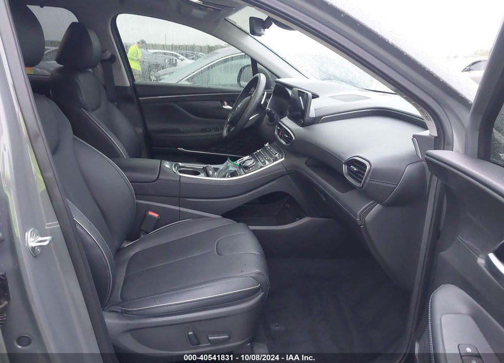 2022 HYUNDAI SANTA FE LIMITED VIN: 5NMS44ALXNH441980