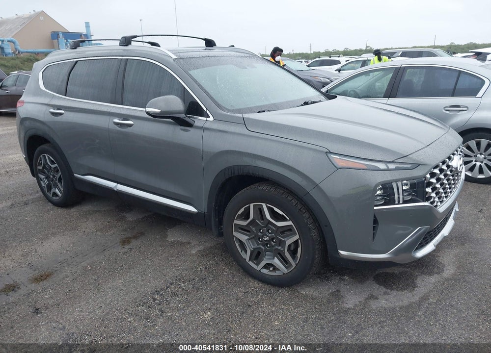 2022 HYUNDAI SANTA FE LIMITED VIN: 5NMS44ALXNH441980