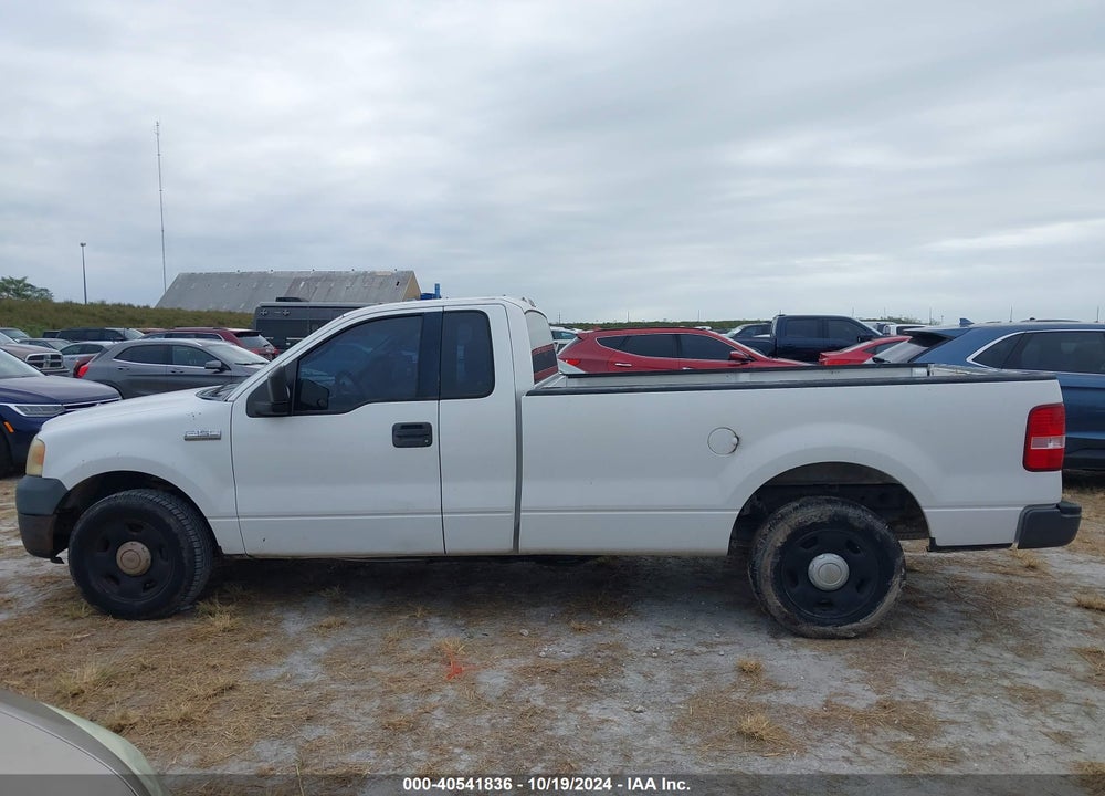2005 FORD F-150 STX/XL/XLT VIN: 1FTRF12W85NB23889