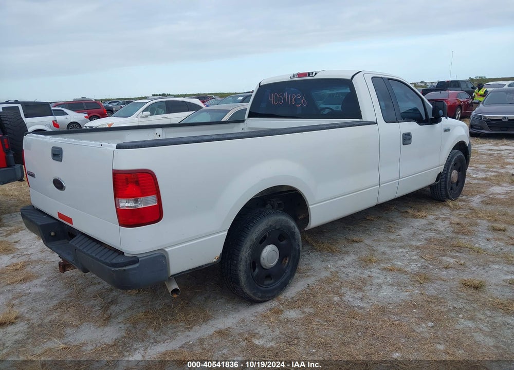 2005 FORD F-150 STX/XL/XLT VIN: 1FTRF12W85NB23889