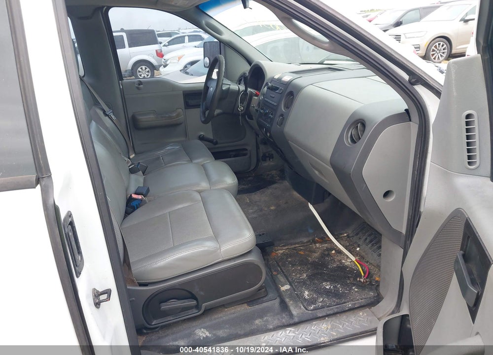 2005 FORD F-150 STX/XL/XLT VIN: 1FTRF12W85NB23889