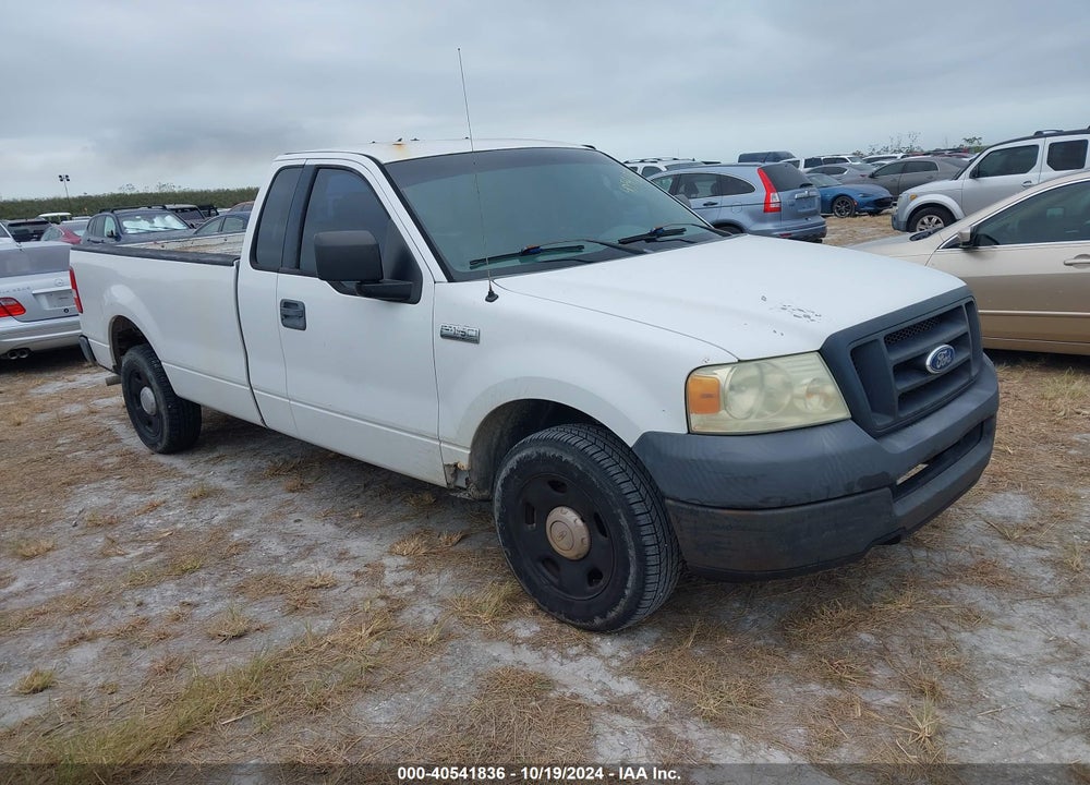 2005 FORD F-150 STX/XL/XLT VIN: 1FTRF12W85NB23889