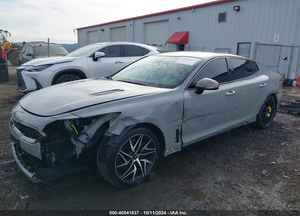 2022 KIA STINGER GT LINE VIN: KNAE35LD7N6102146
