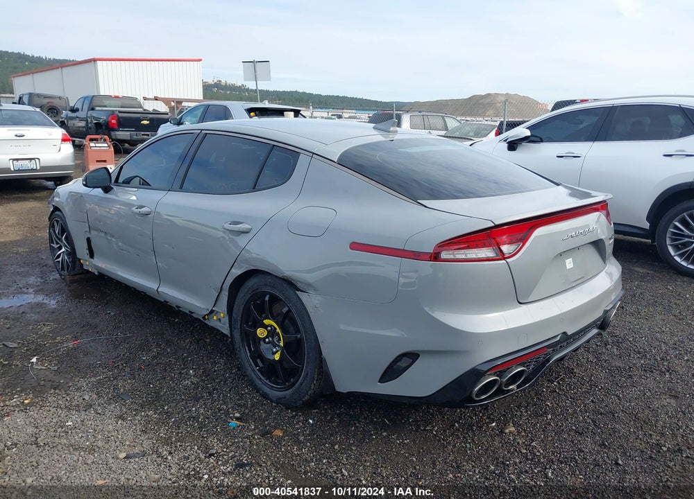 2022 KIA STINGER GT LINE VIN: KNAE35LD7N6102146