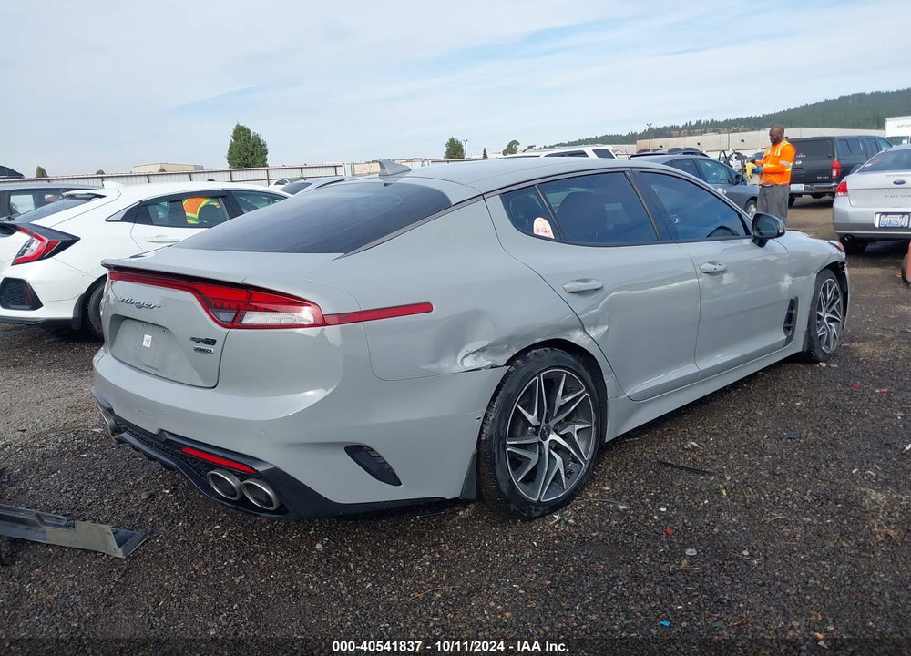 2022 KIA STINGER GT LINE VIN: KNAE35LD7N6102146
