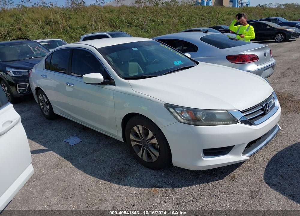2013 HONDA ACCORD LX VIN: 1HGCR2F34DA196560