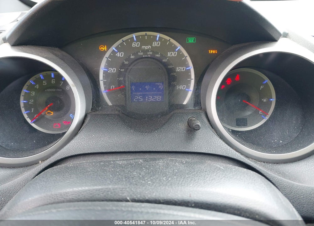 2010 HONDA FIT SPORT VIN: JHMGE8H44AS024361