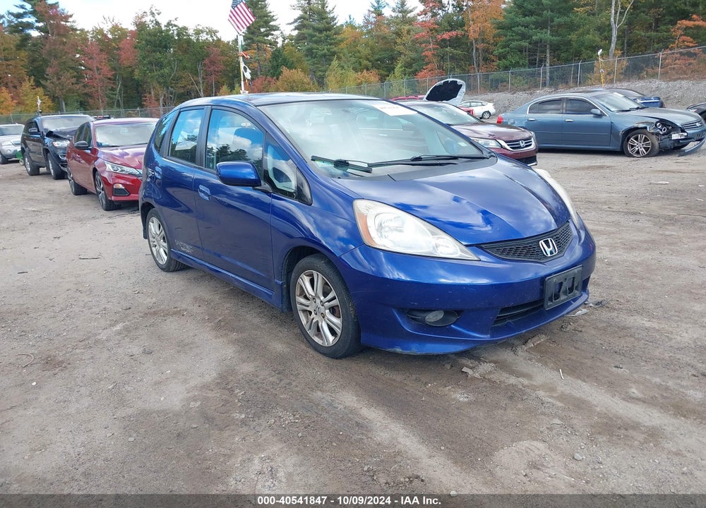2010 HONDA FIT SPORT VIN: JHMGE8H44AS024361
