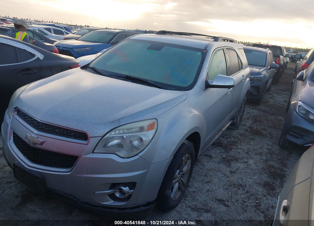 2013 CHEVROLET EQUINOX 2LT VIN: 2GNALPEK0D1185019