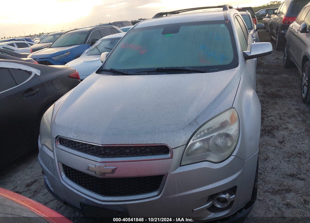 2013 CHEVROLET EQUINOX 2LT VIN: 2GNALPEK0D1185019