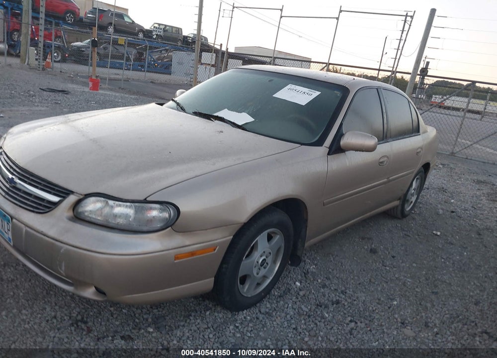 2002 CHEVROLET MALIBU LS VIN: 1G1NE52J62M601007
