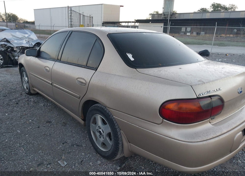 2002 CHEVROLET MALIBU LS VIN: 1G1NE52J62M601007