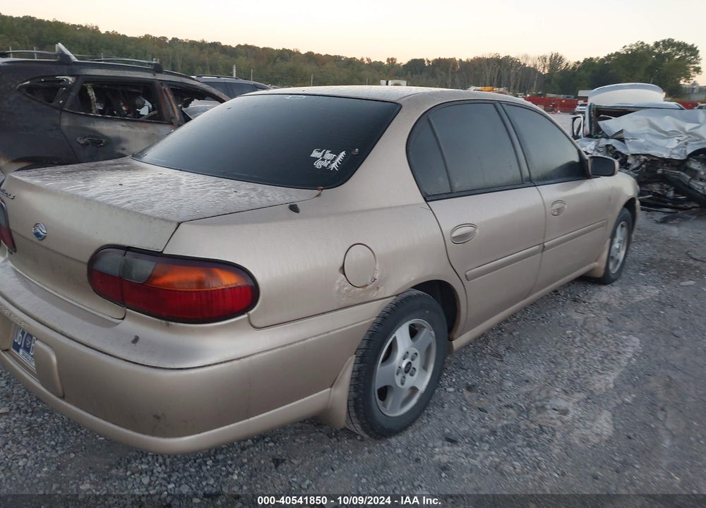2002 CHEVROLET MALIBU LS VIN: 1G1NE52J62M601007