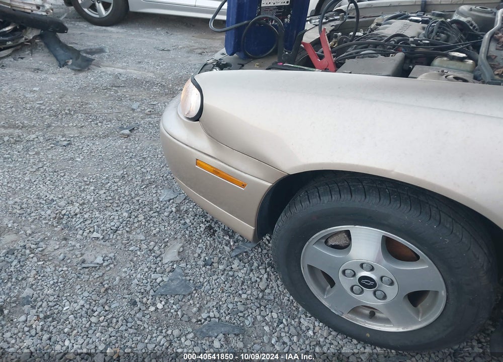 2002 CHEVROLET MALIBU LS VIN: 1G1NE52J62M601007