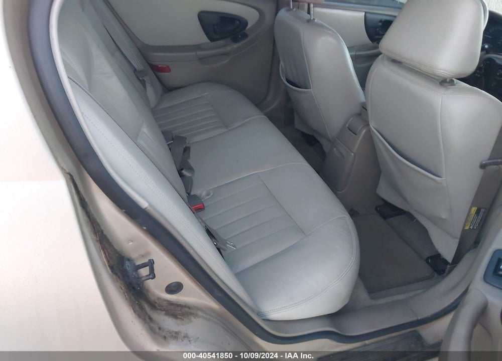 2002 CHEVROLET MALIBU LS VIN: 1G1NE52J62M601007