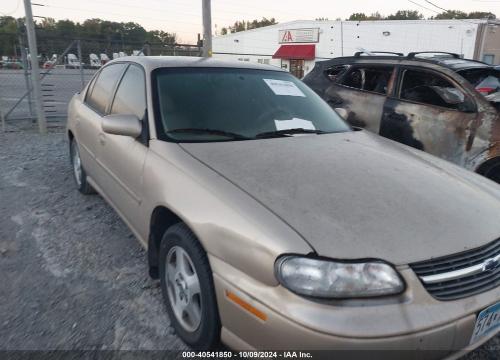 2002 CHEVROLET MALIBU LS VIN: 1G1NE52J62M601007