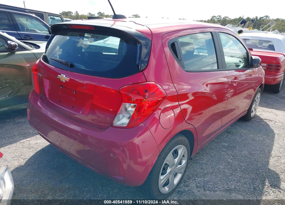 2020 CHEVROLET SPARK FWD LS AUTOMATIC VIN: KL8CB6SA2LC408821