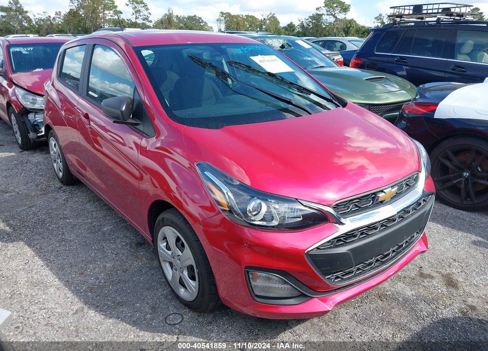 2020 CHEVROLET SPARK FWD LS AUTOMATIC VIN: KL8CB6SA2LC408821