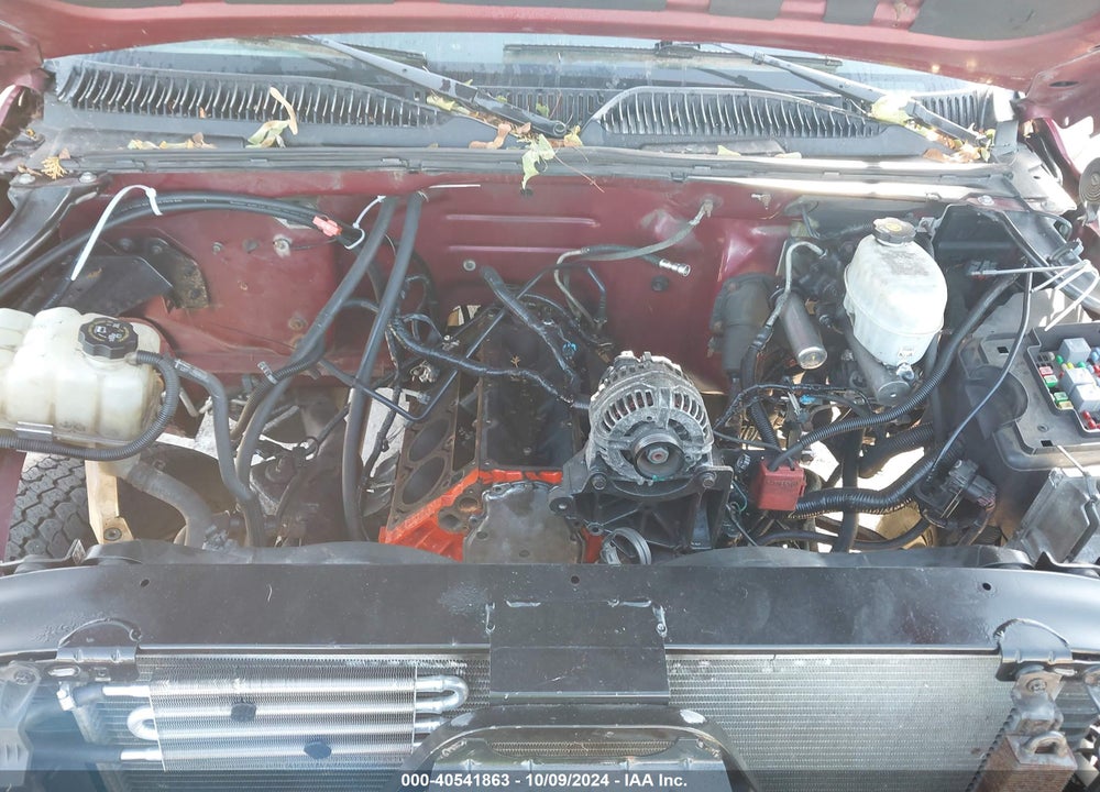 2005 CHEVROLET TAHOE Z71 VIN: 1GNEK13T45R189418