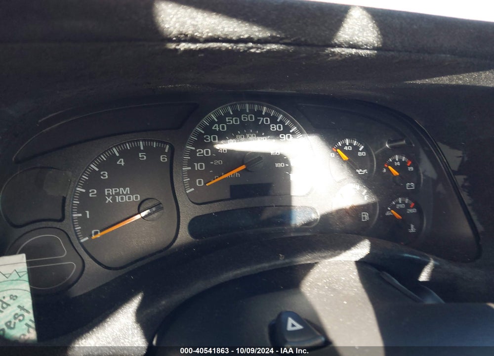 2005 CHEVROLET TAHOE Z71 VIN: 1GNEK13T45R189418