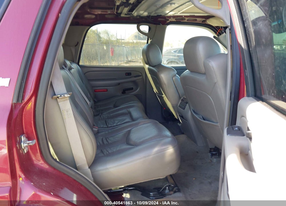 2005 CHEVROLET TAHOE Z71 VIN: 1GNEK13T45R189418