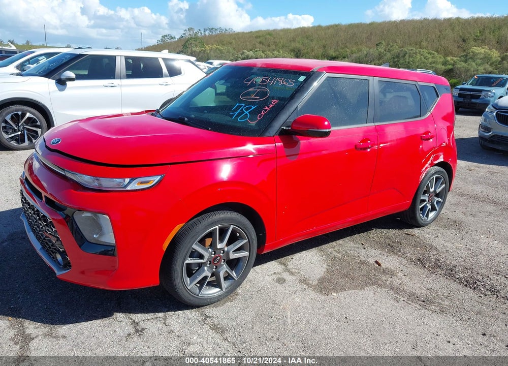 2020 KIA SOUL GT LINE VIN: KNDJ63AU7L7003897