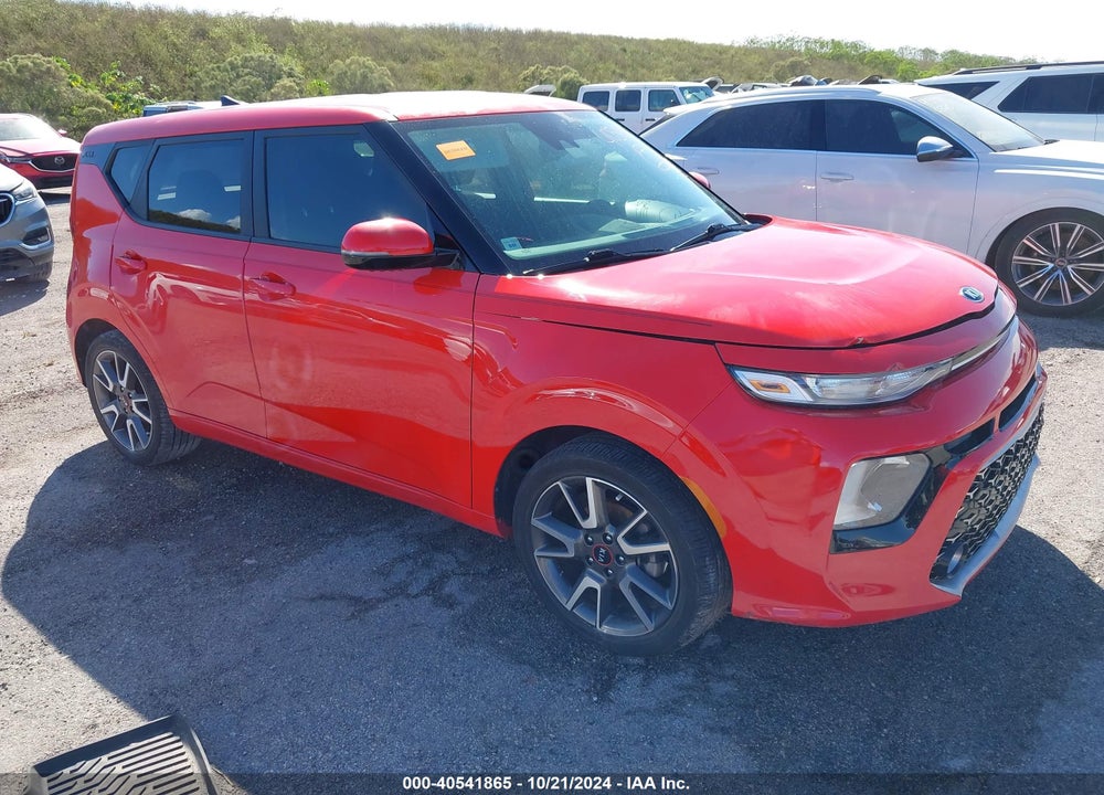 2020 KIA SOUL GT LINE VIN: KNDJ63AU7L7003897