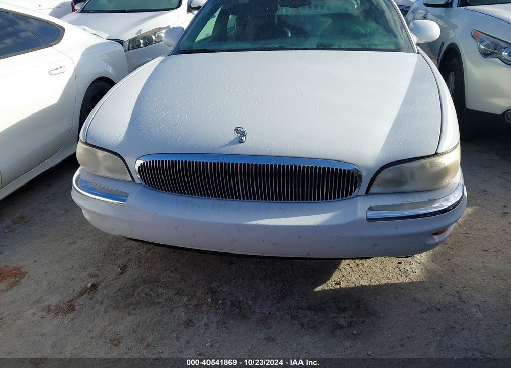 2000 BUICK PARK AVENUE VIN: 1G4CW52K7Y4132728