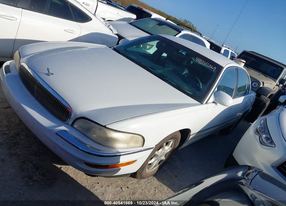 2000 BUICK PARK AVENUE VIN: 1G4CW52K7Y4132728