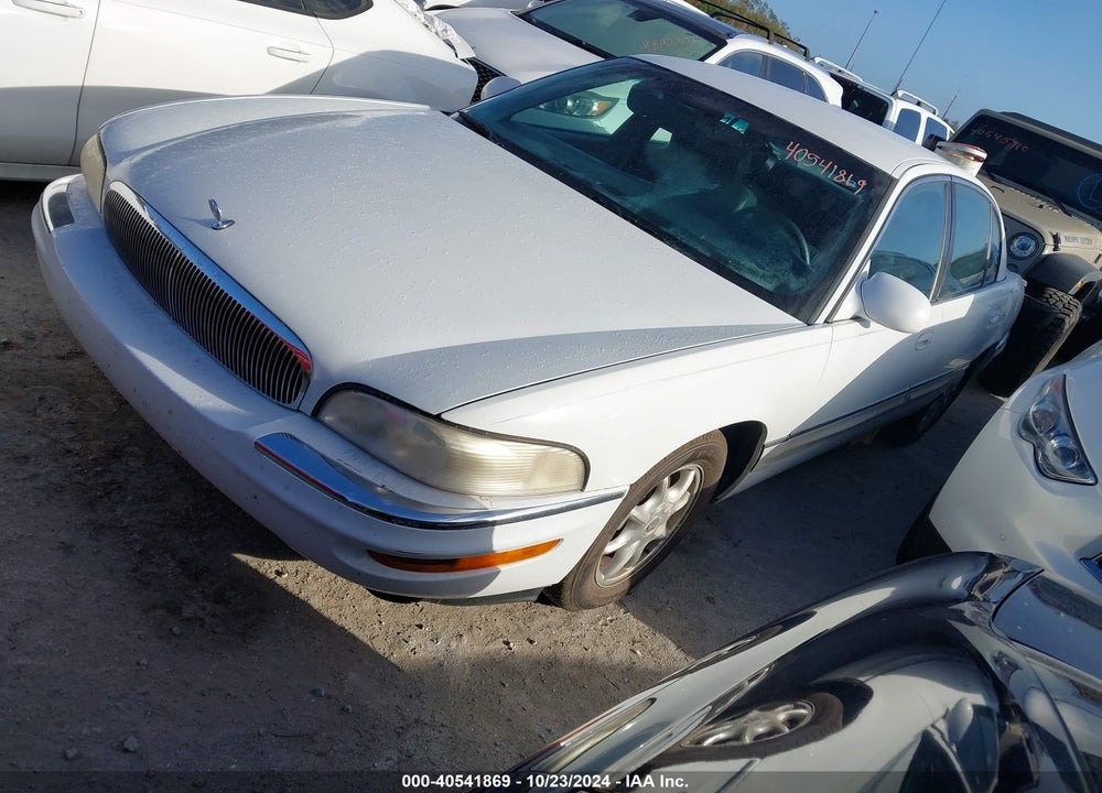 2000 BUICK PARK AVENUE VIN: 1G4CW52K7Y4132728