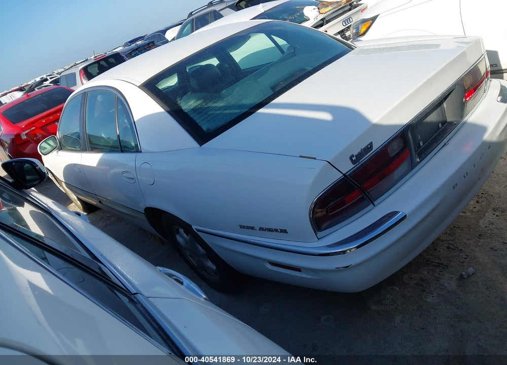 2000 BUICK PARK AVENUE VIN: 1G4CW52K7Y4132728