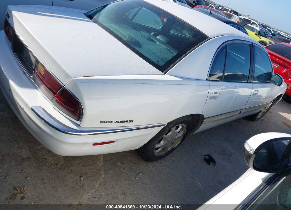 2000 BUICK PARK AVENUE VIN: 1G4CW52K7Y4132728