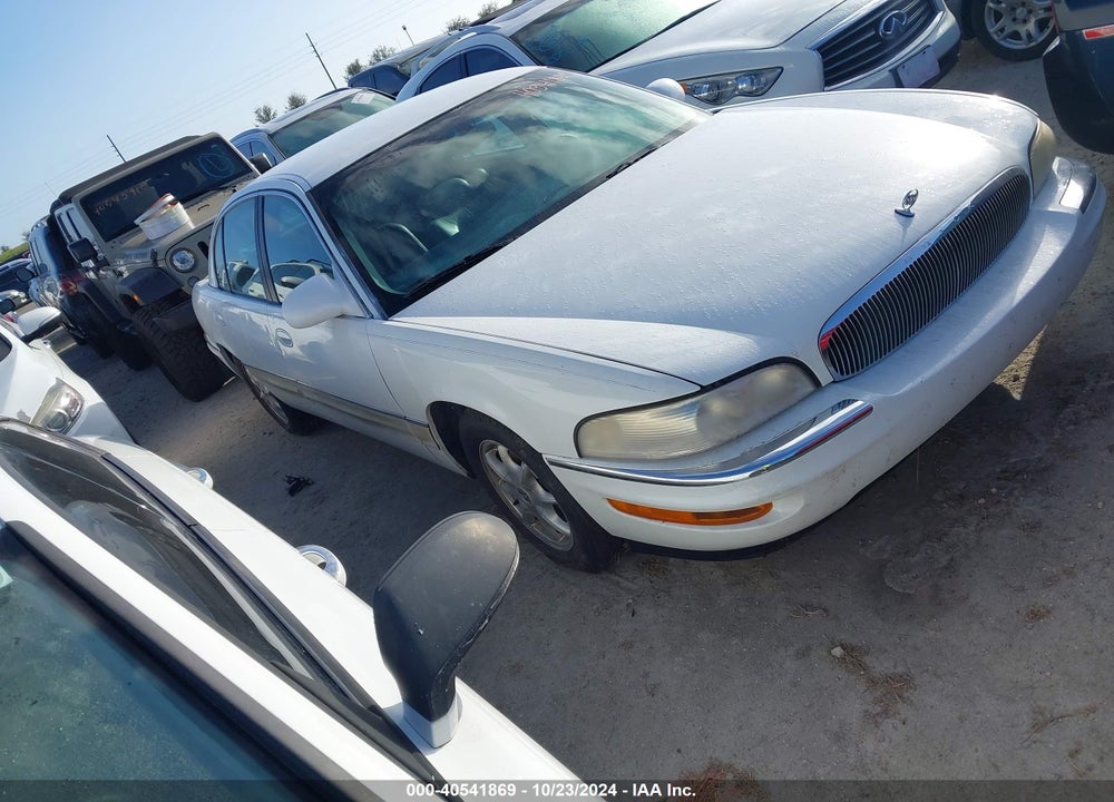 2000 BUICK PARK AVENUE VIN: 1G4CW52K7Y4132728