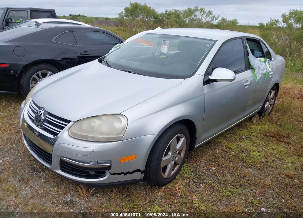 2009 VOLKSWAGEN JETTA S VIN: 3VWJZ71K89M011239
