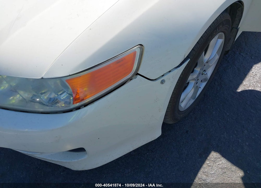 2007 ACURA TSX VIN: JH4CL96937C009538