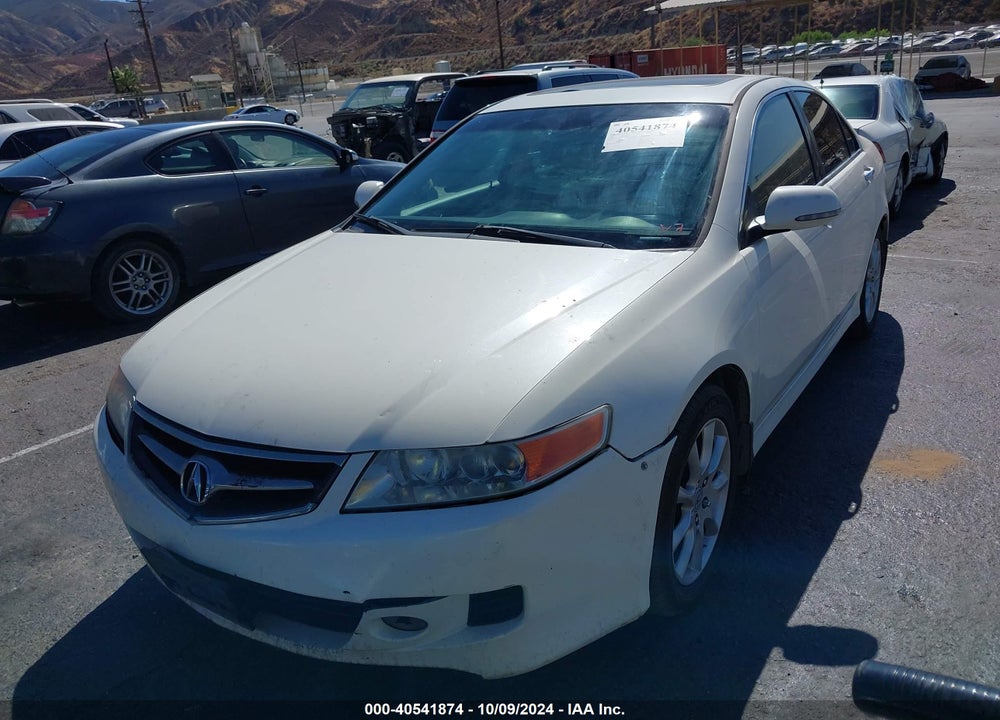 2007 ACURA TSX VIN: JH4CL96937C009538