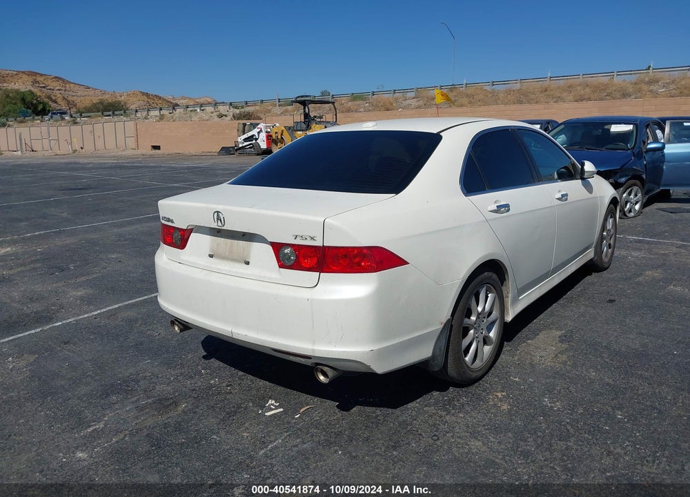 2007 ACURA TSX VIN: JH4CL96937C009538