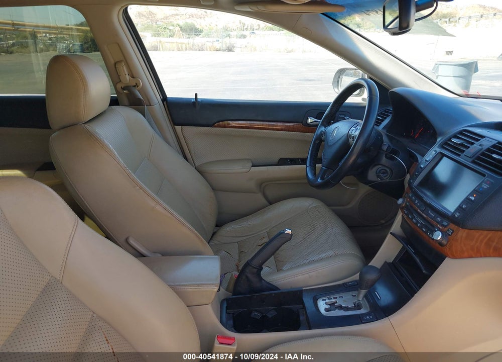 2007 ACURA TSX VIN: JH4CL96937C009538