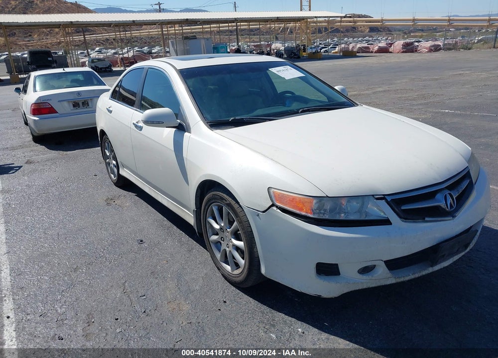 2007 ACURA TSX VIN: JH4CL96937C009538