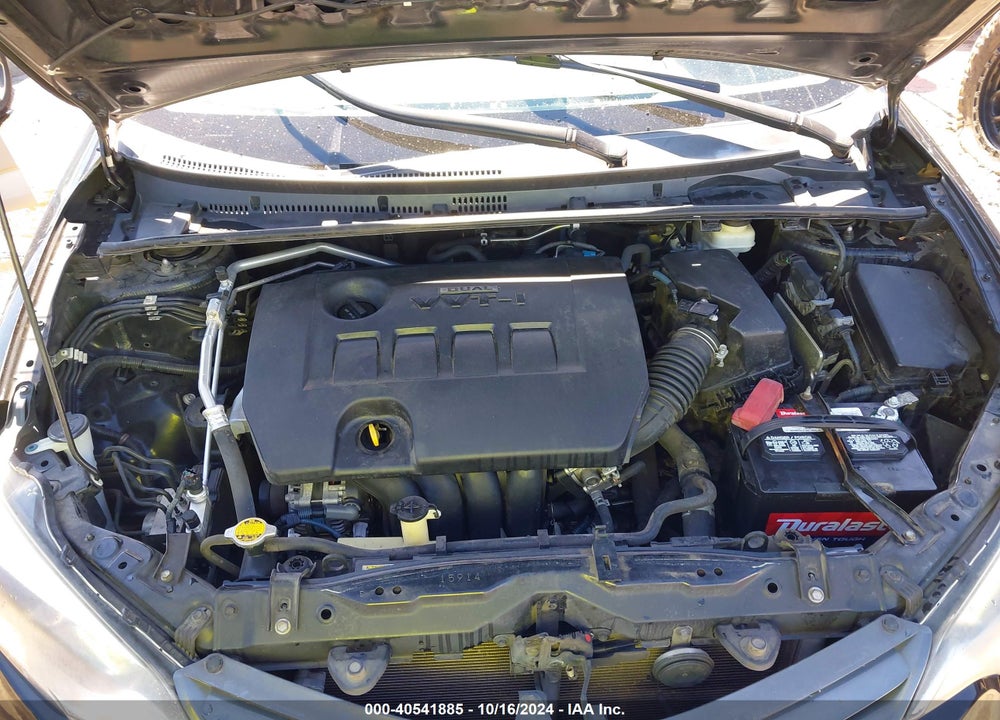2016 TOYOTA COROLLA LE VIN: 5YFBURHE1GP491390