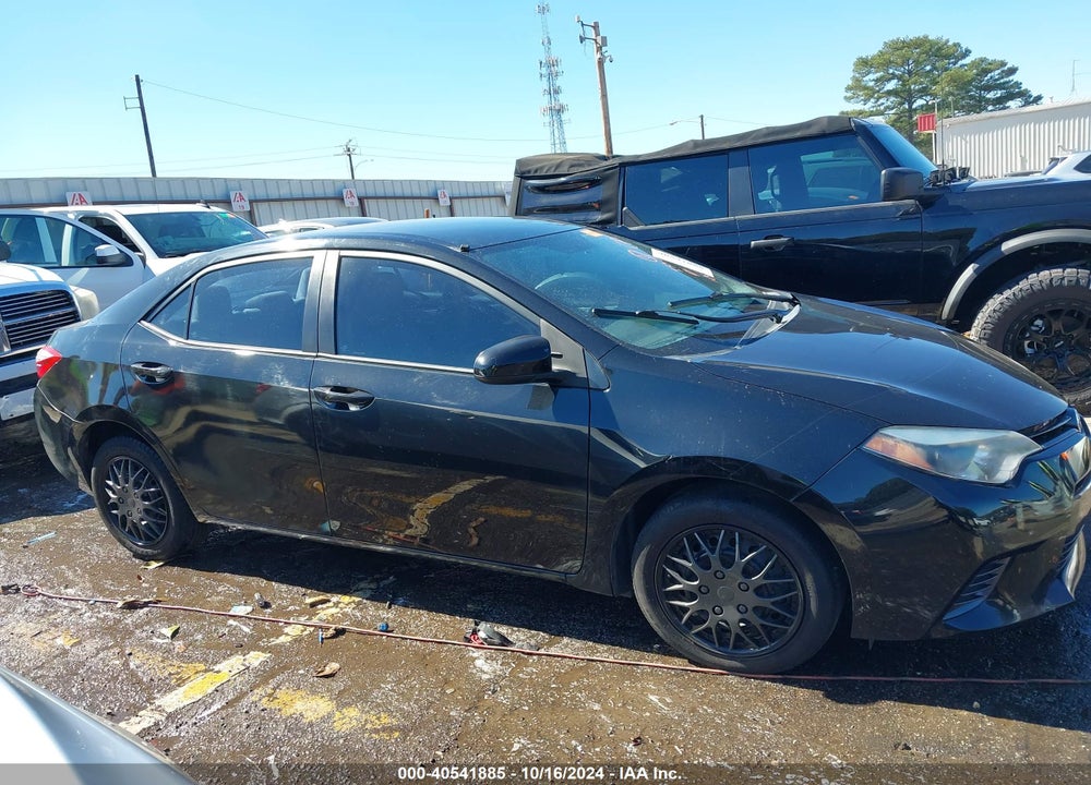 2016 TOYOTA COROLLA LE VIN: 5YFBURHE1GP491390