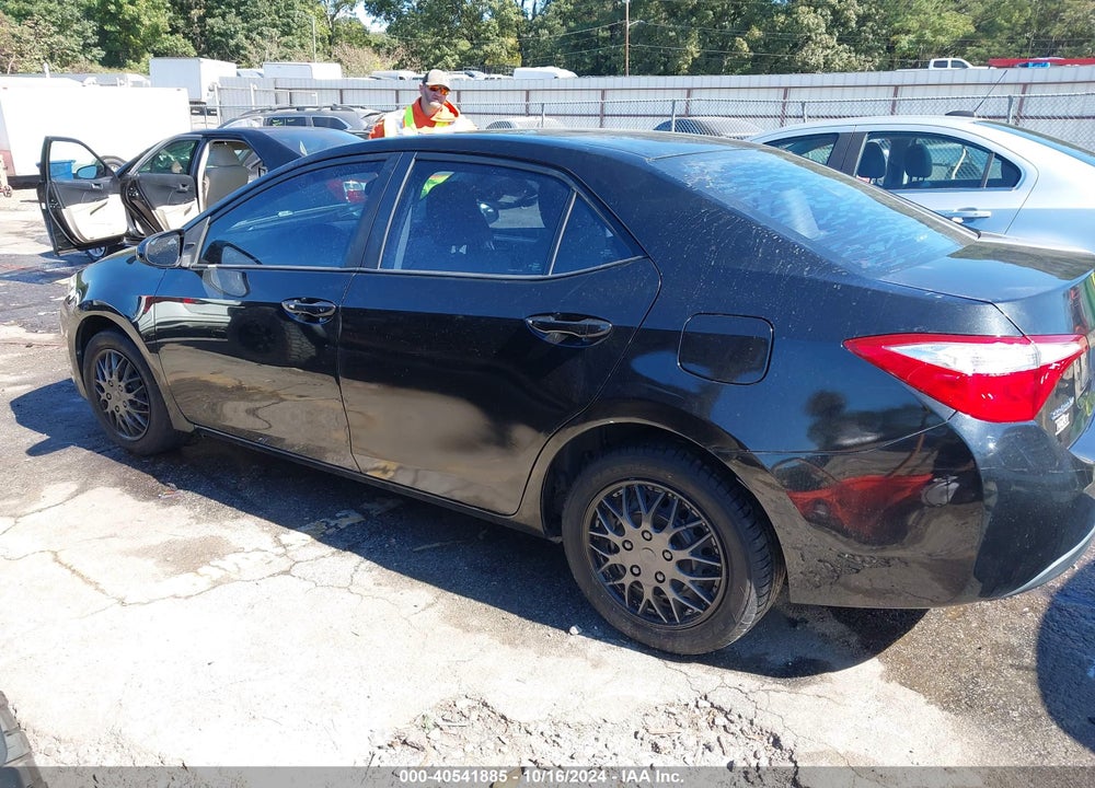 2016 TOYOTA COROLLA LE VIN: 5YFBURHE1GP491390